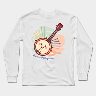Retro Banjo Long Sleeve T-Shirt